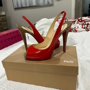 Christian Louboutins Size 37